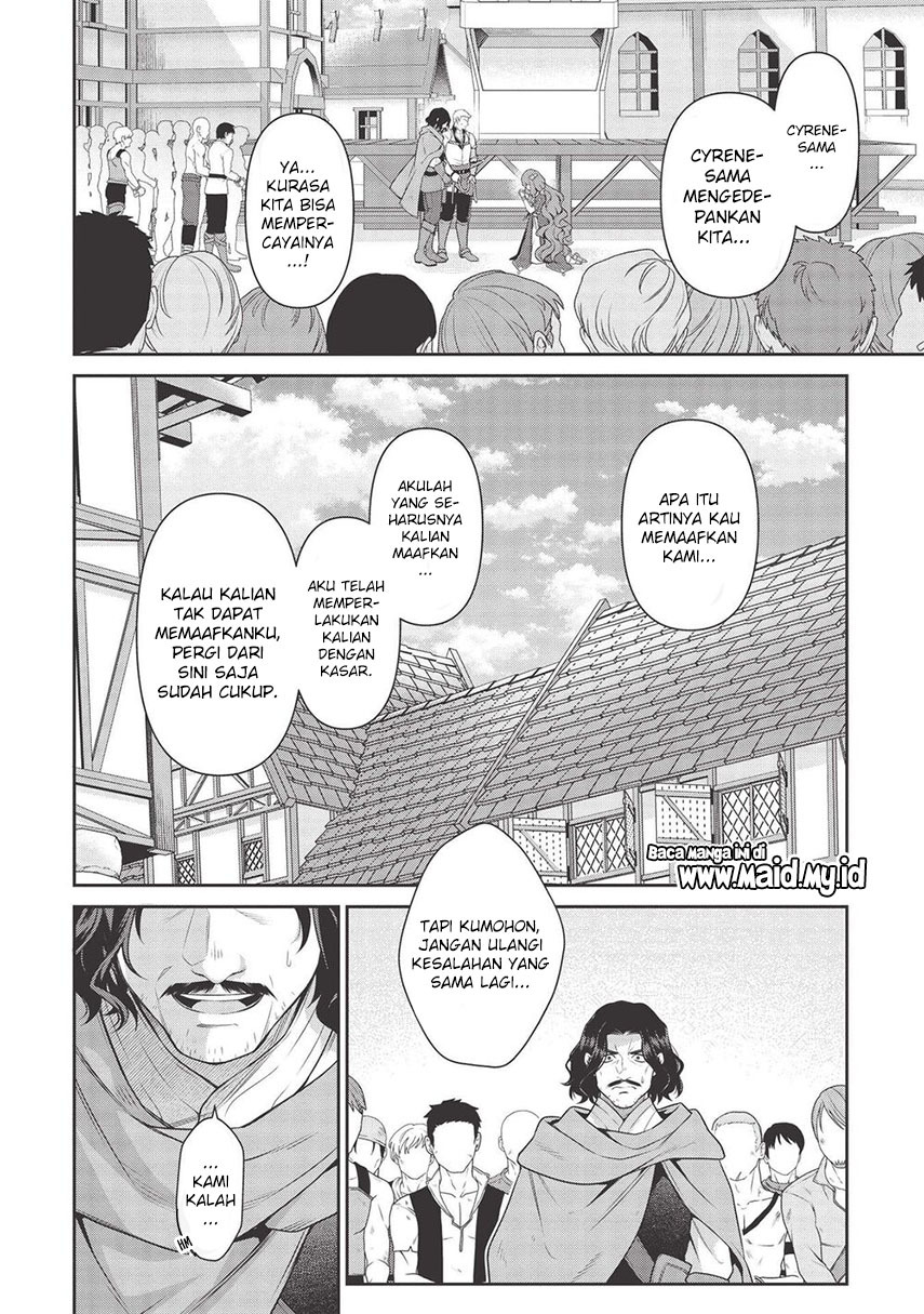 Eiyu-Oh, Bu wo Kiwameru Tame Tensei Su, Soshite, Sekai Saikyou no Minarai Kisi Chapter 15 Gambar 24